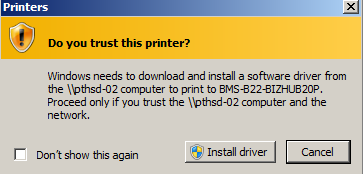 installing savin printer drivers